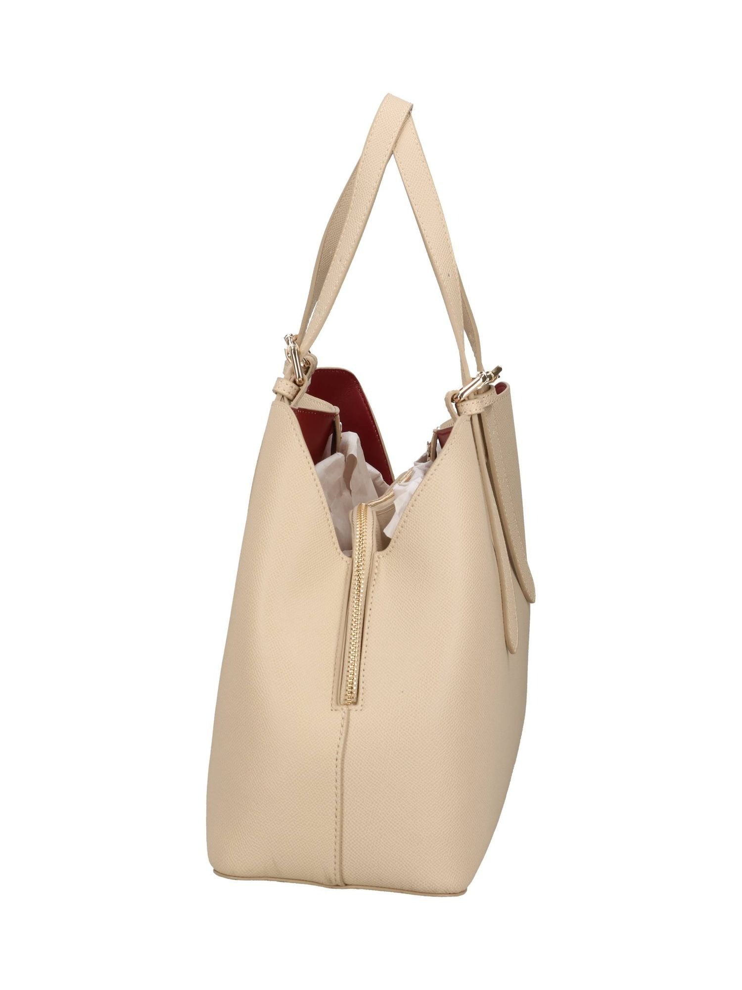 Twinset Borsa a Spalla Donna Beige Logo Borse - vista 5