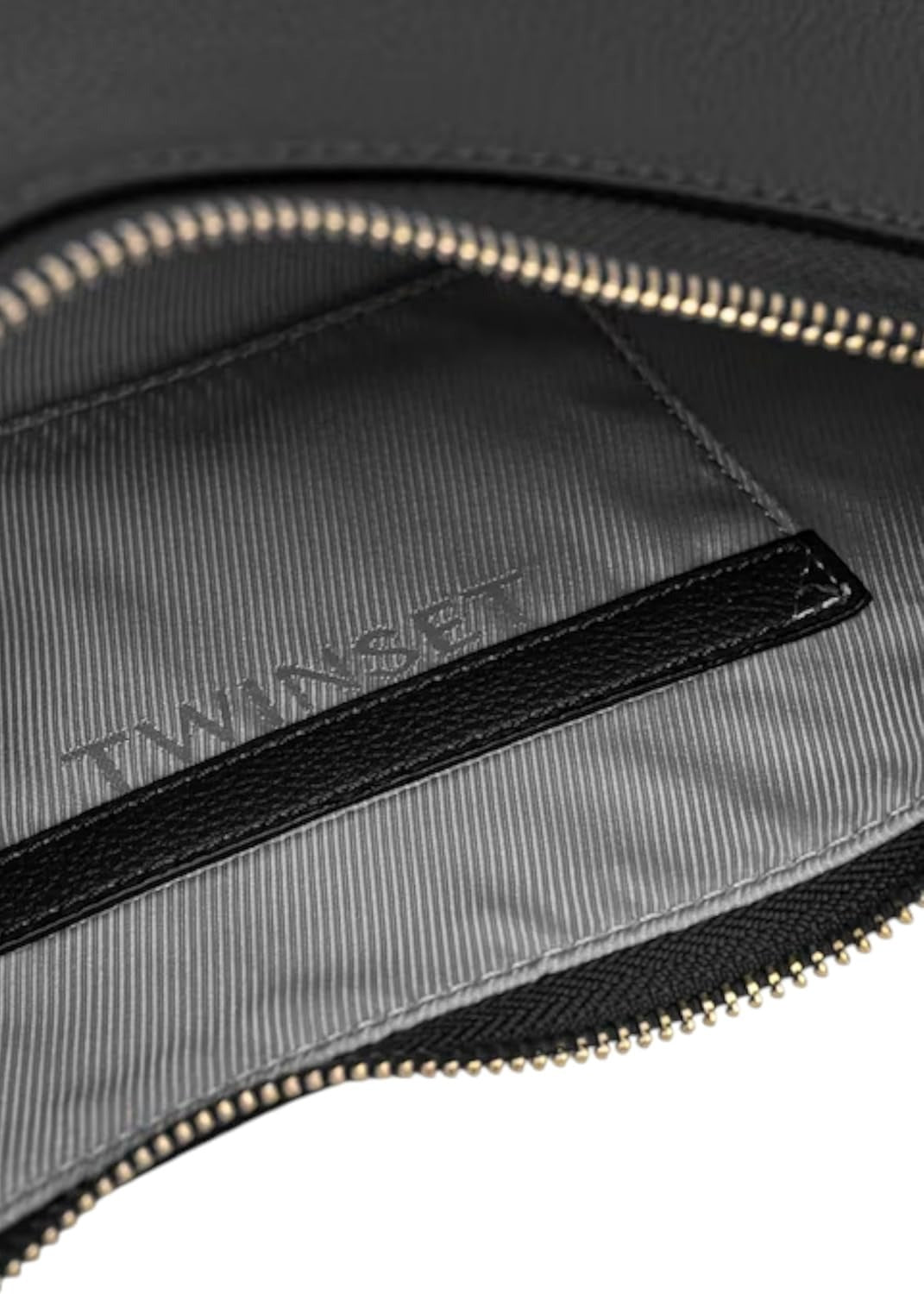 Twinset Borsa a Tracolla Donna Nera Logo Borse nero - vista 5