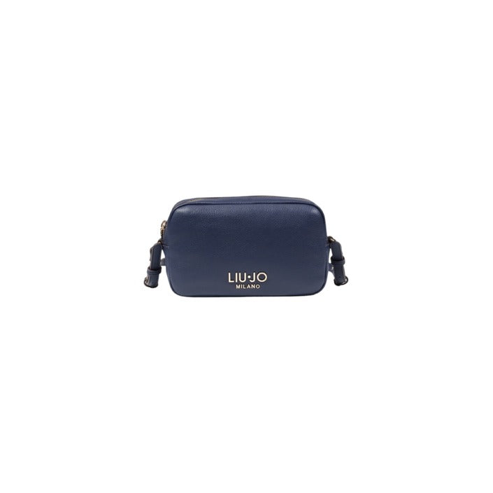 Borsa Donna a Tracolla Piccola Liu Jo con Borchie e Logo Borse blu - vista 5