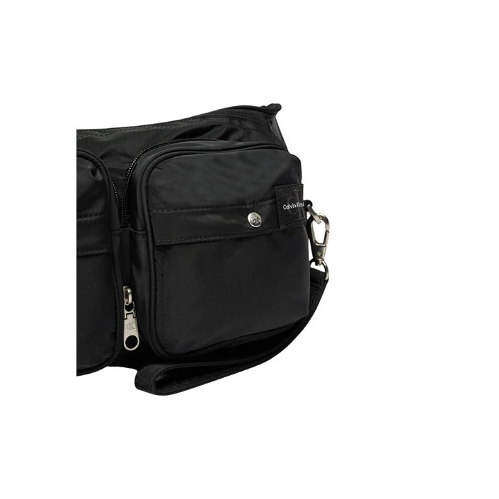 Borsa a Fascia 2 in 1 Uomo Calvin Klein Ripiegabile in Marsupio