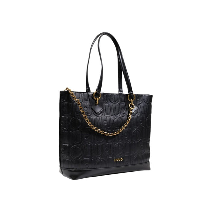 Shopping Bag Donna Liu Jo con Logo in Rilievo e Catena
