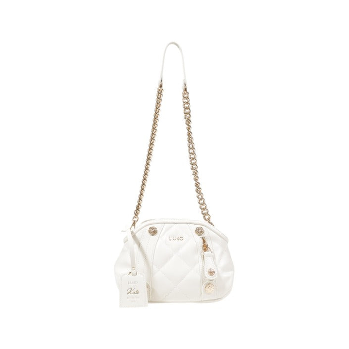 Pochette Donna Liu Jo Matelassé con Tracolla Rimovibile Borse bianco - vista 4