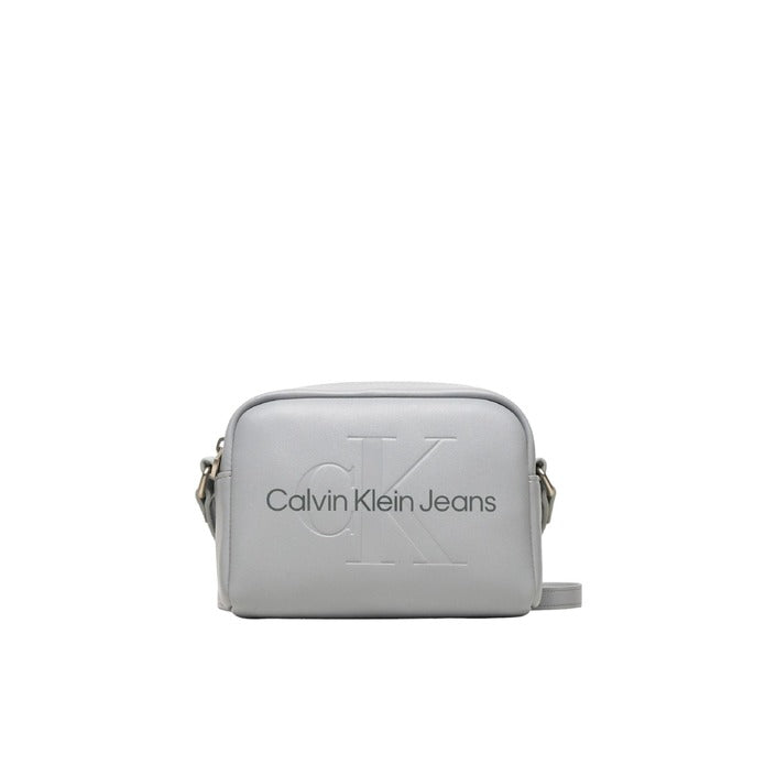 Borsa Donna a Tracolla Calvin Klein Jeans Ecopelle Morbida