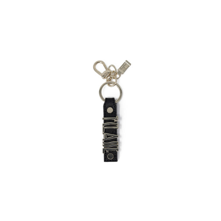 Portachiavi Donna Nero Logo Oro Alviero Martini 1A Classe