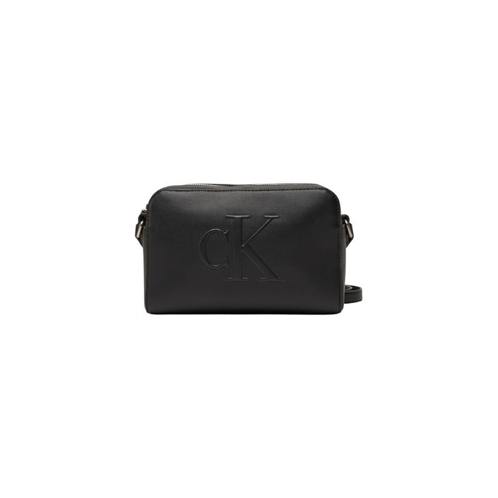 Borsa Donna a Tracolla per Fotocamera Calvin Klein Ecopelle