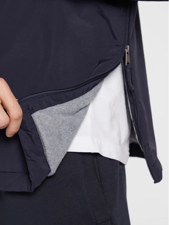 Napapijri Giubbotto Uomo Blu Rainforest con Cappuccio