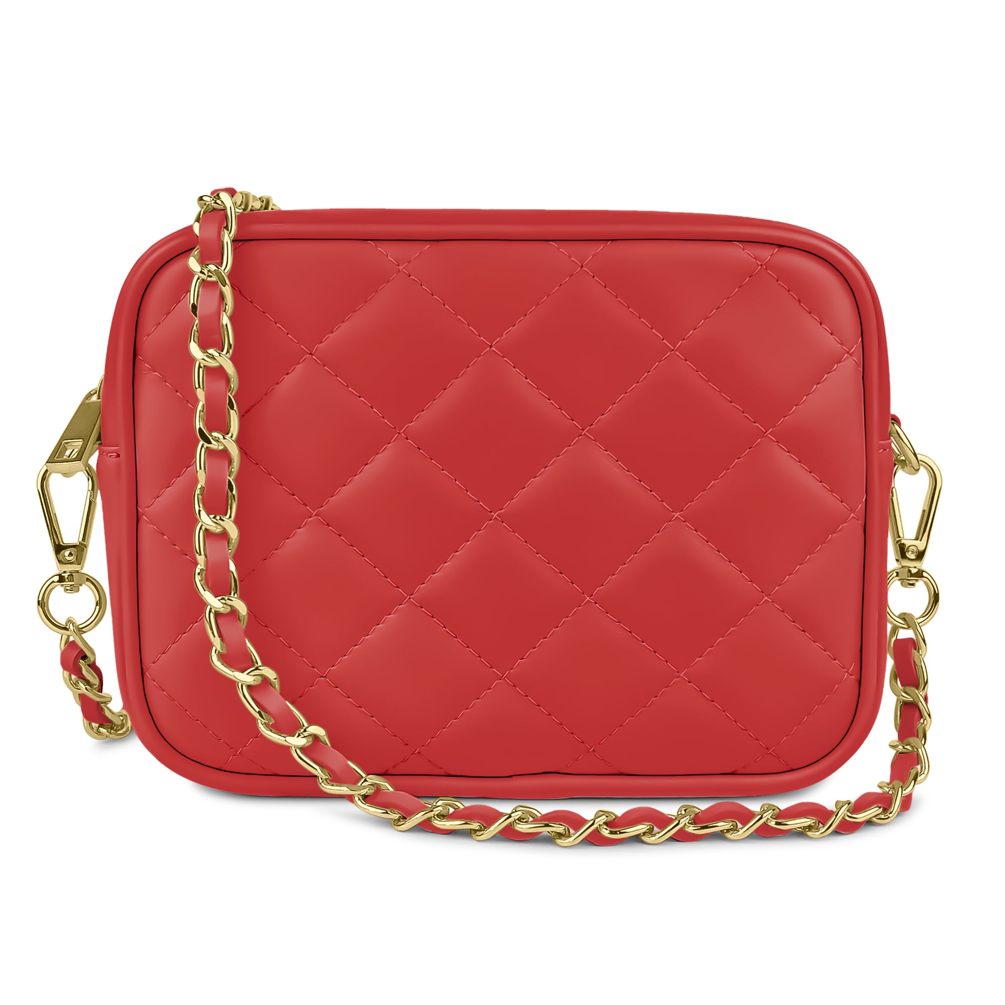 Bolso de Mano para Mujer con Correa, En Cuero Auténtico Suave, Hecho en Italia, Modelo Ada