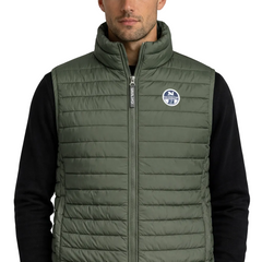 North Sails Colete Masculino Verde com Logo