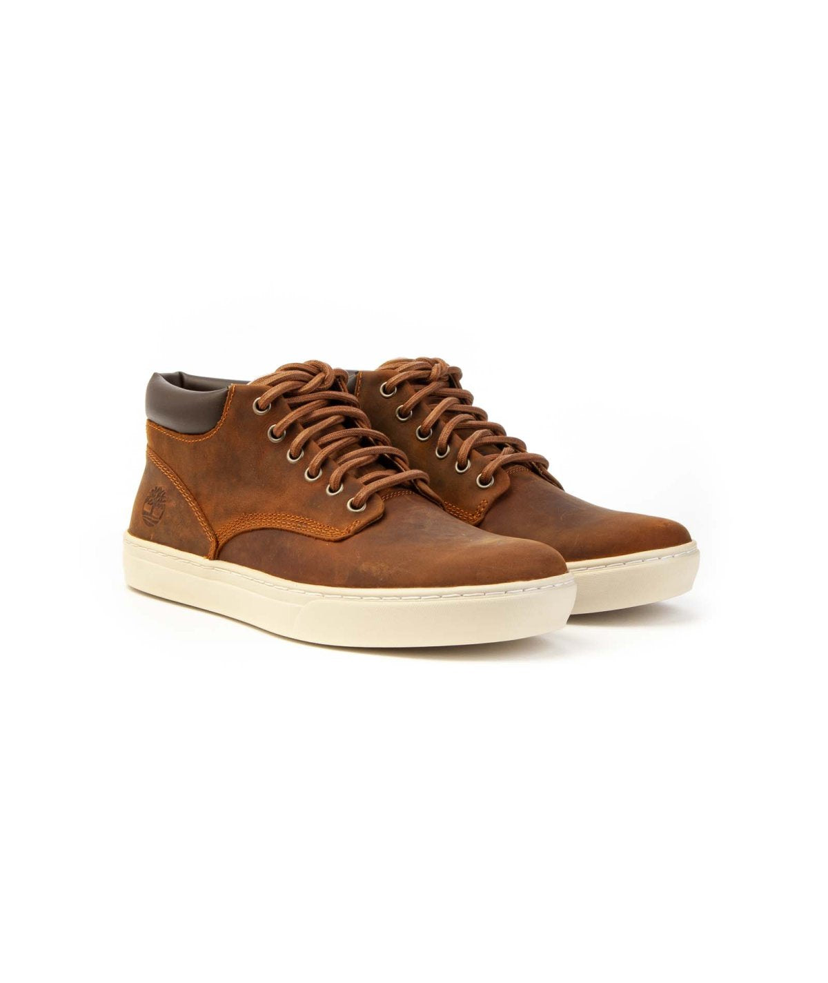 TIMBERLAND Scarpe Uomo Marroni Adventure 2.0 con Lacci
