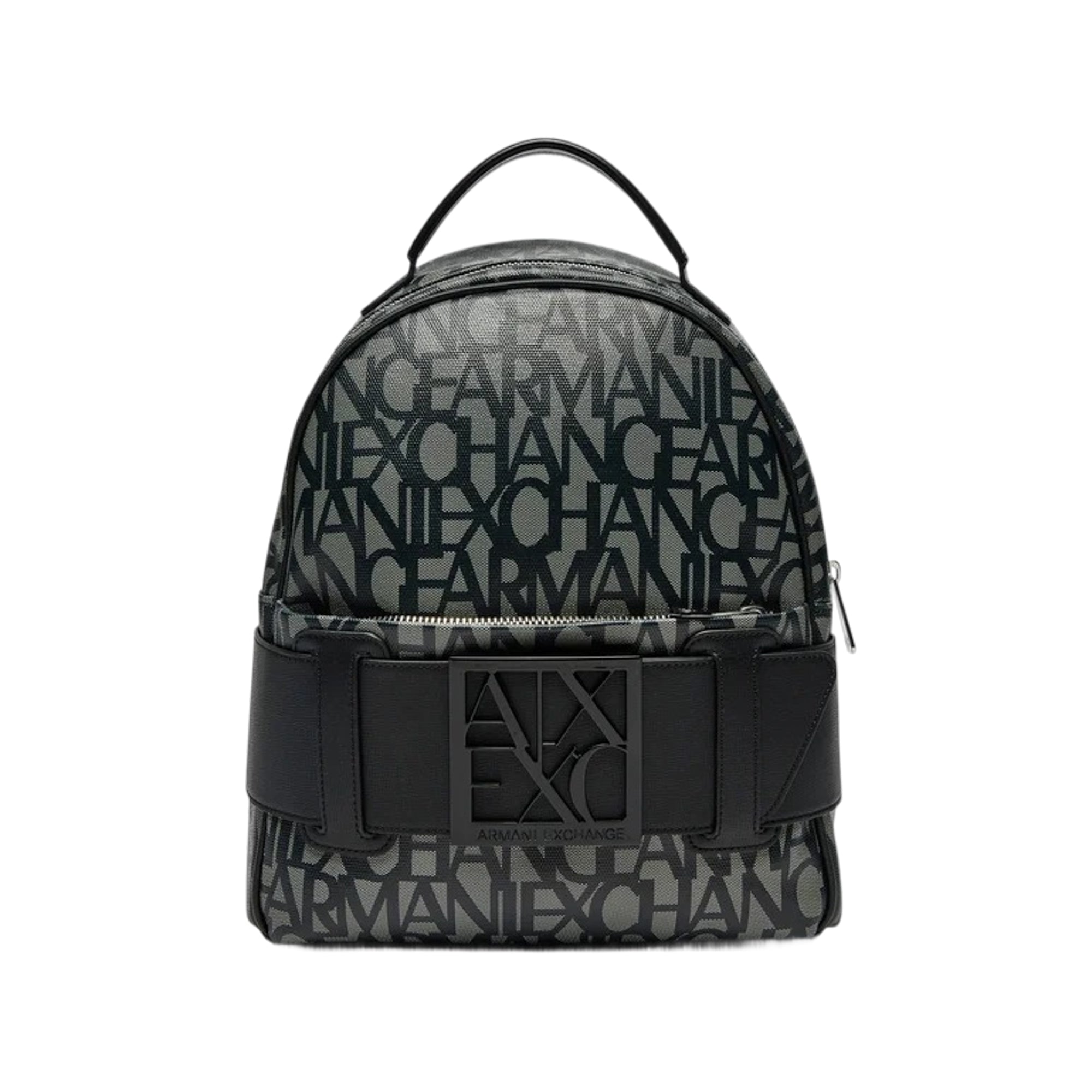 Zaino Donna Armani Exchange Beige Nero Chic