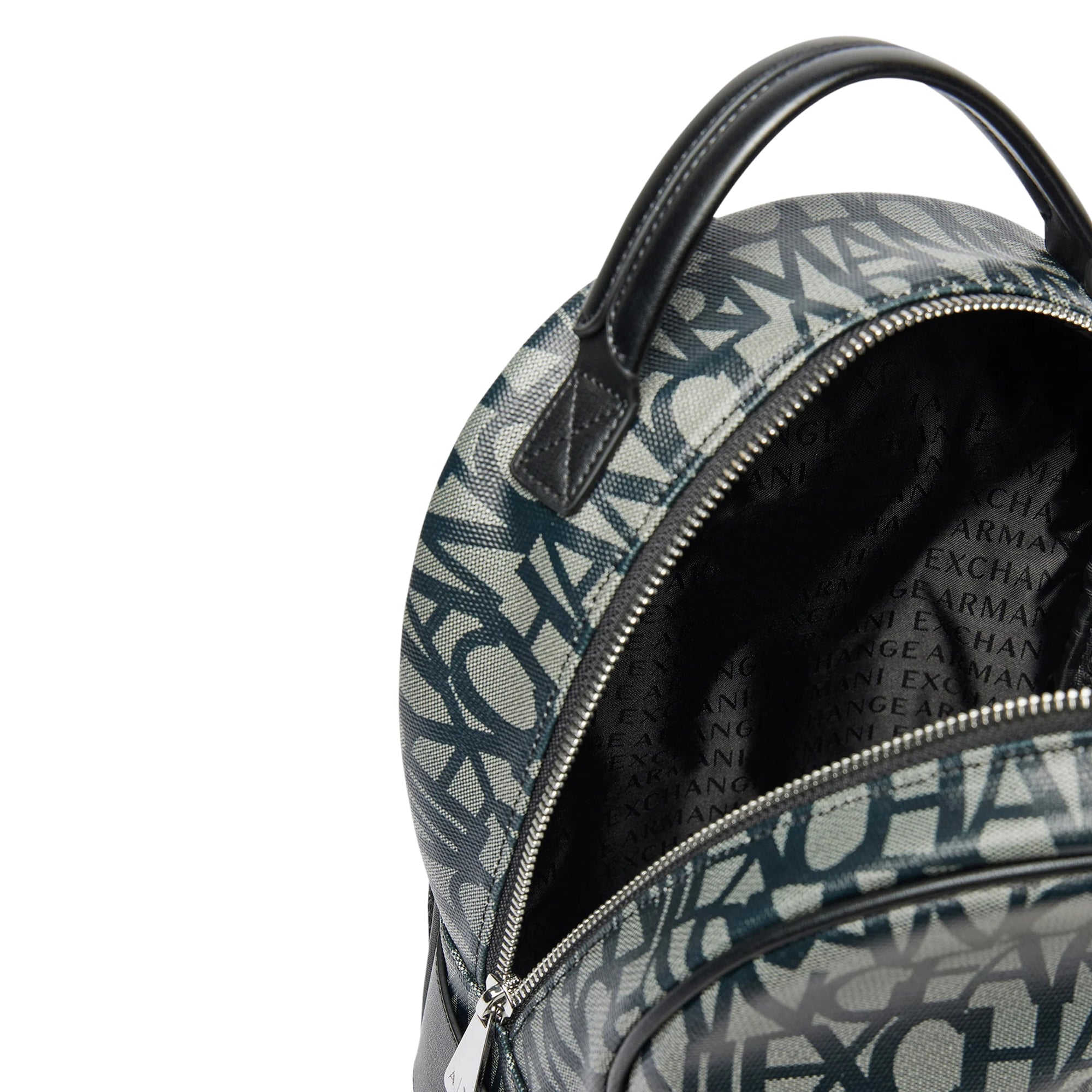 Zaino Donna Armani Exchange Beige Nero Chic