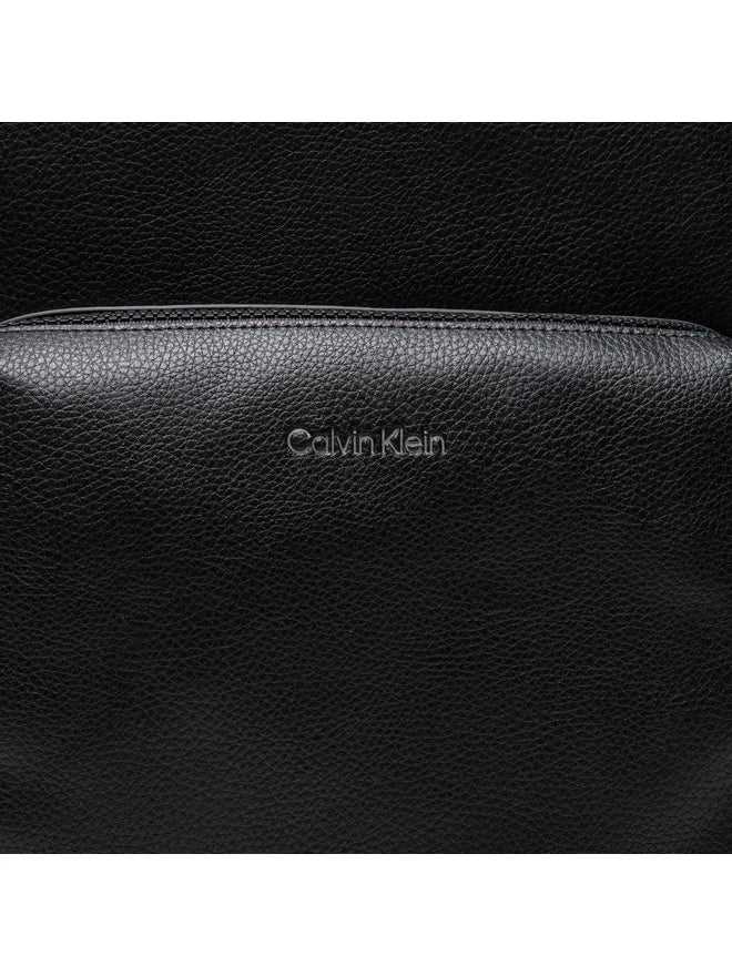 Calvin Klein Rucksack Herren Schwarz Verstellbare Schulterriemen Logo