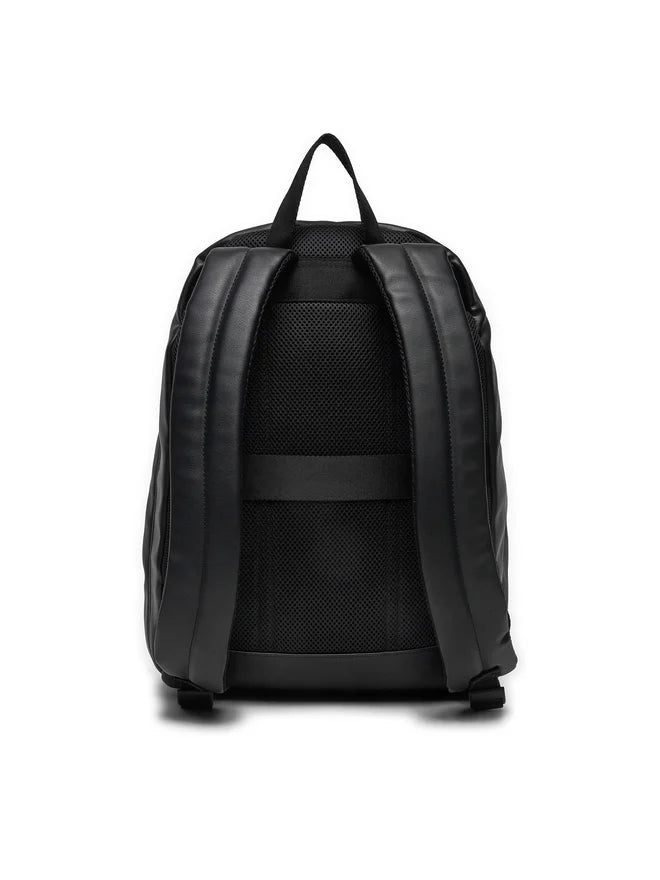 Tommy Hilfiger Sac à dos Homme Noir avec Compartiment pour Ordinateur Portable