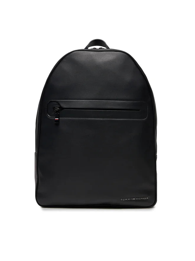 Tommy Hilfiger Sac à dos Homme Noir Bretelles Réglables Logo