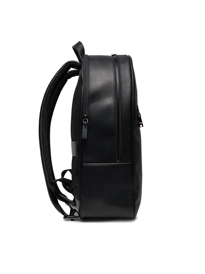 Tommy Hilfiger Sac à dos Homme Noir Bretelles Réglables Logo