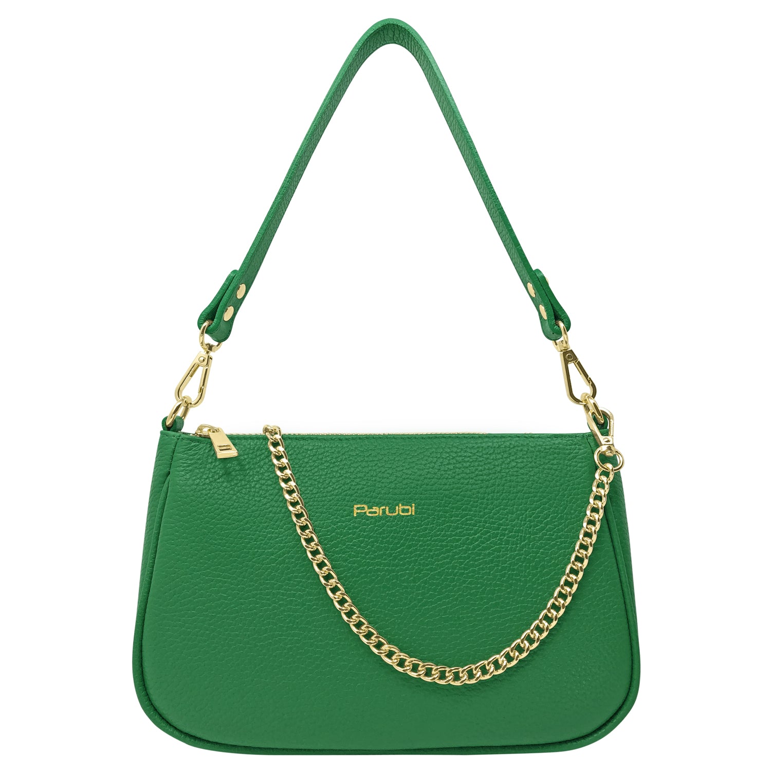 Borsa Donna a Tracolla e Spalla, In Vera Pelle, Made in Italy, Modello Isa