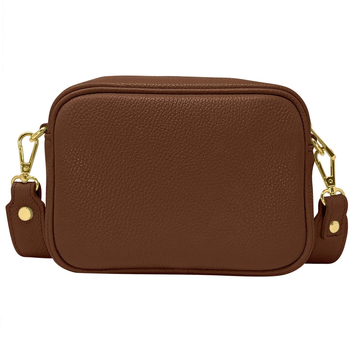 Borsa Donna a Tracolla, In Vera Pelle, Made in Italy, Modello Ginevra