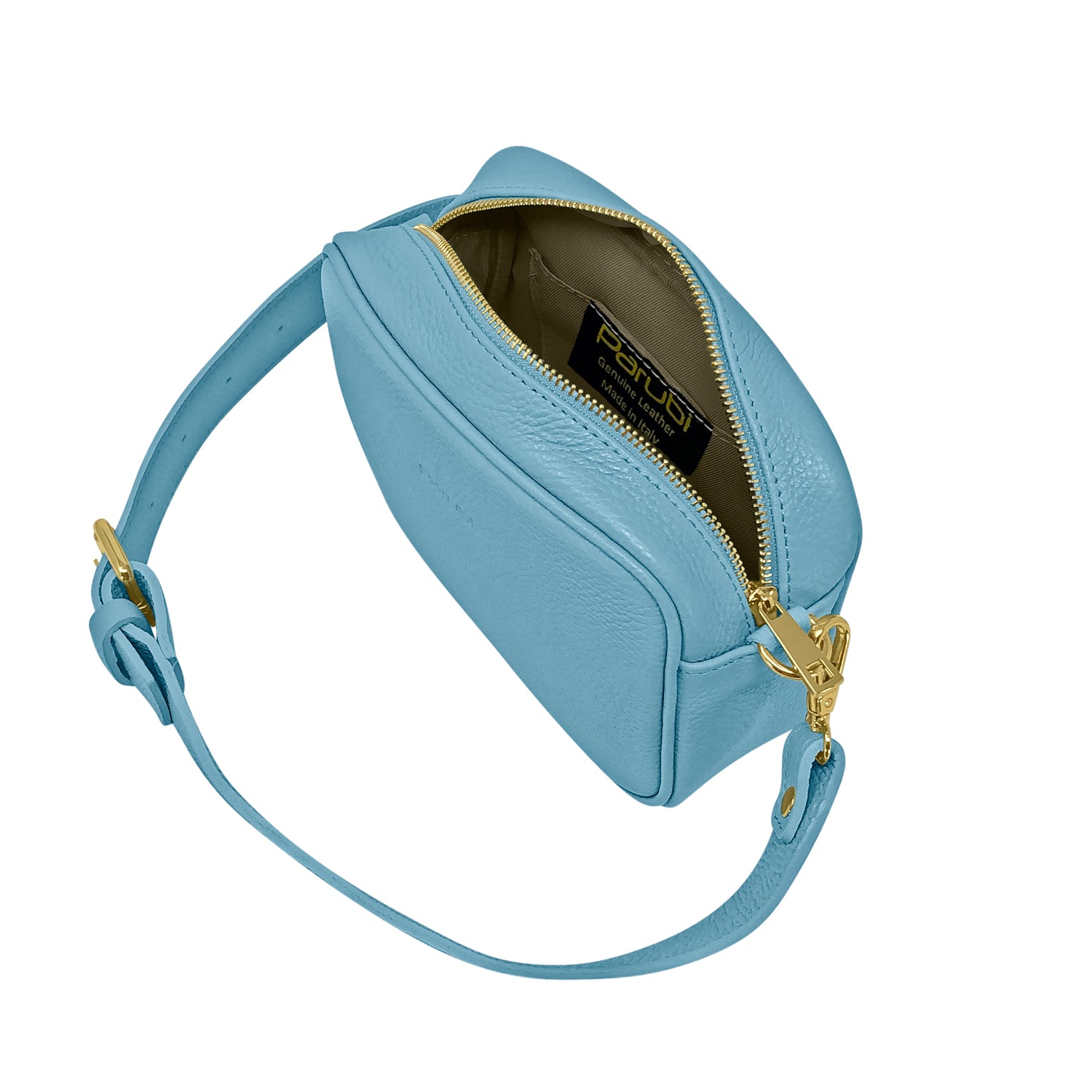 Borsa Donna a Tracolla, In Vera Pelle, Made in Italy, Modello Ginevra