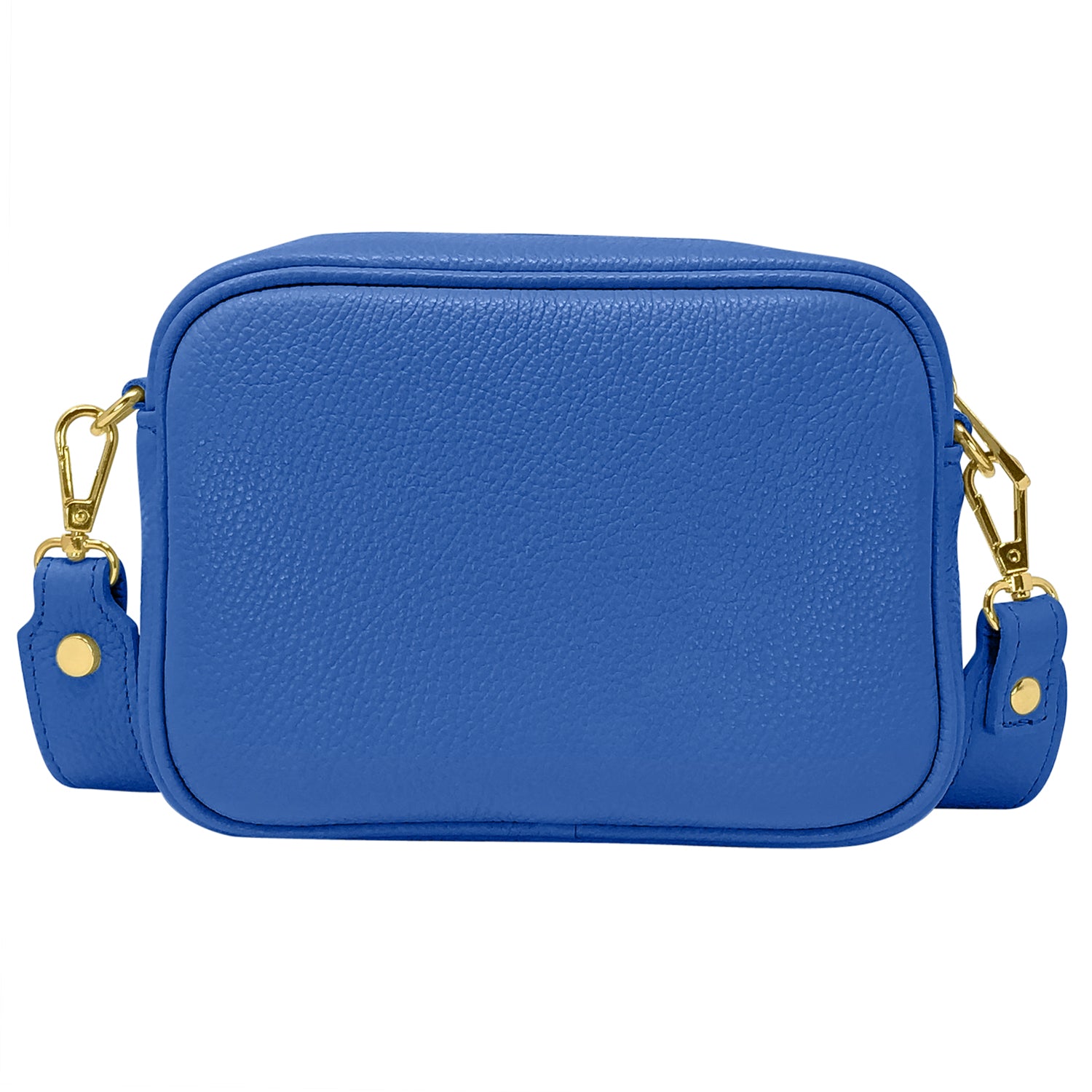 Borsa Donna a Tracolla, In Vera Pelle, Made in Italy, Modello Ginevra