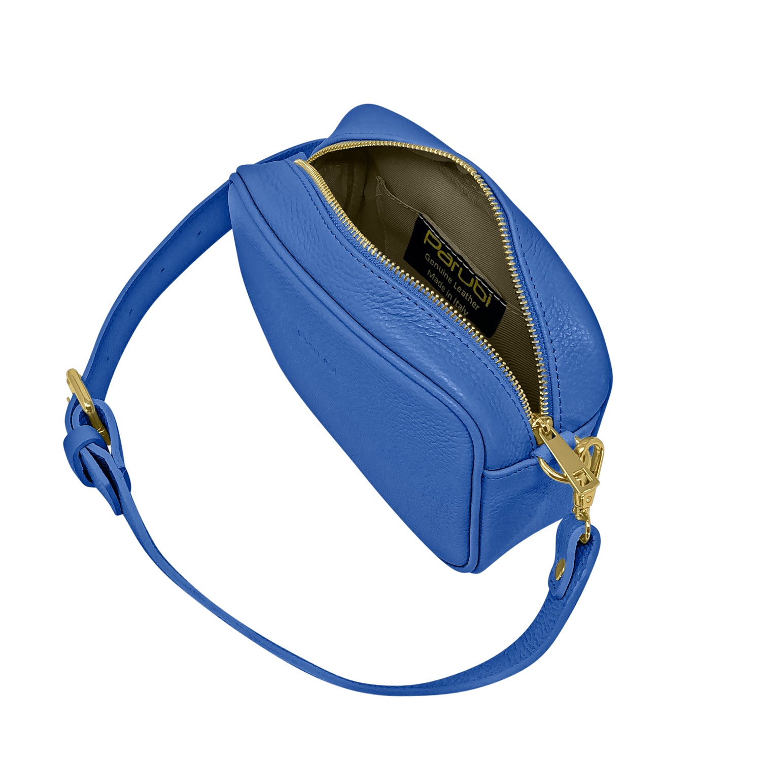 Borsa Donna a Tracolla, In Vera Pelle, Made in Italy, Modello Ginevra