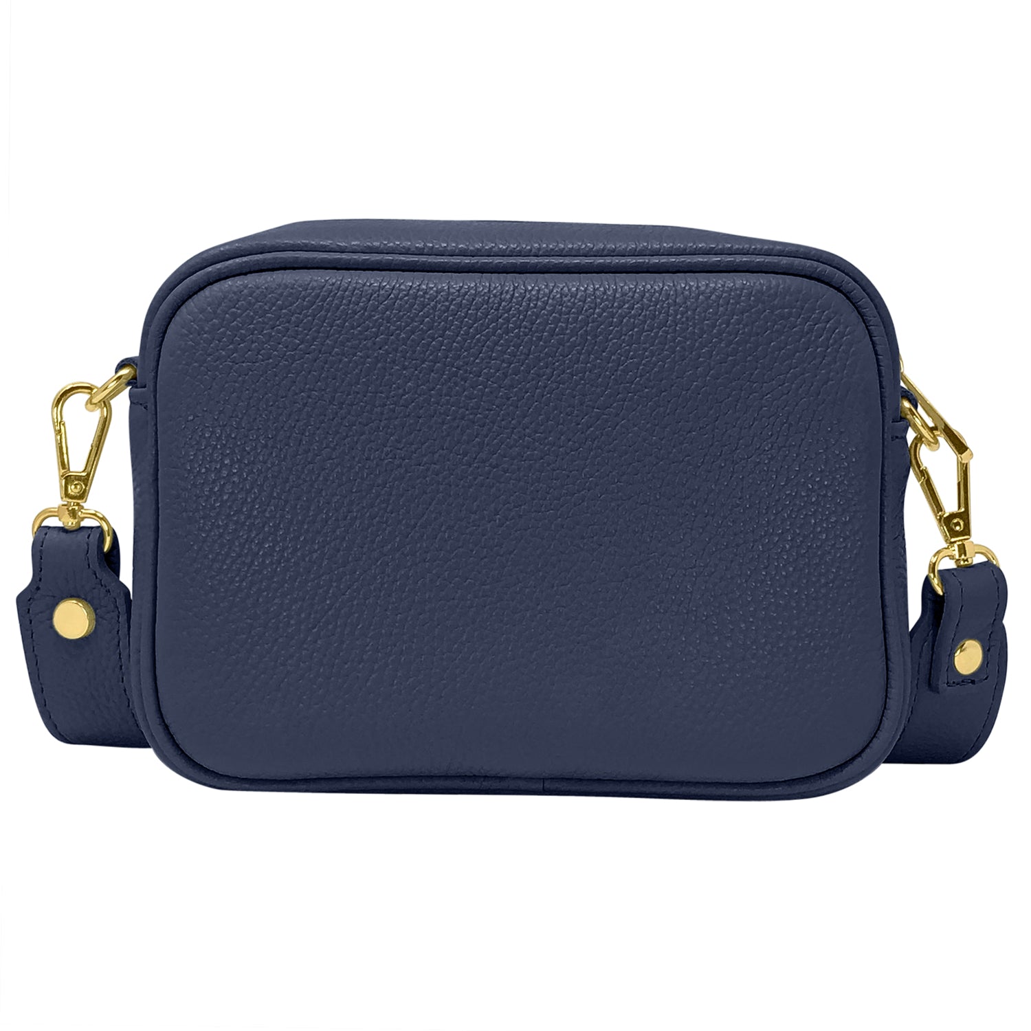 Borsa Donna a Tracolla, In Vera Pelle, Made in Italy, Modello Ginevra
