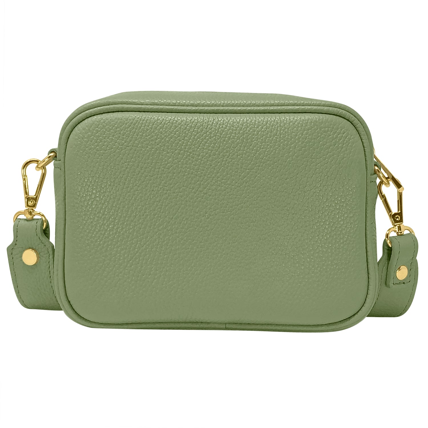 Borsa Donna a Tracolla, In Vera Pelle, Made in Italy, Modello Ginevra
