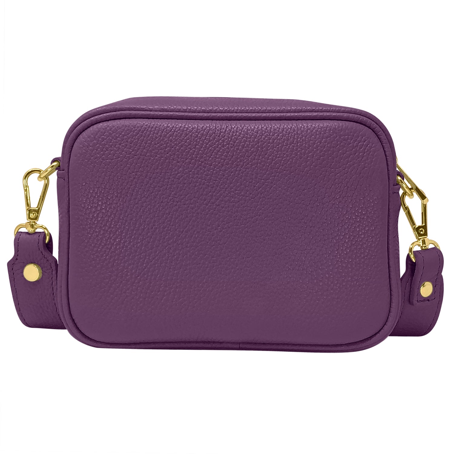 Borsa Donna a Tracolla, In Vera Pelle, Made in Italy, Modello Ginevra
