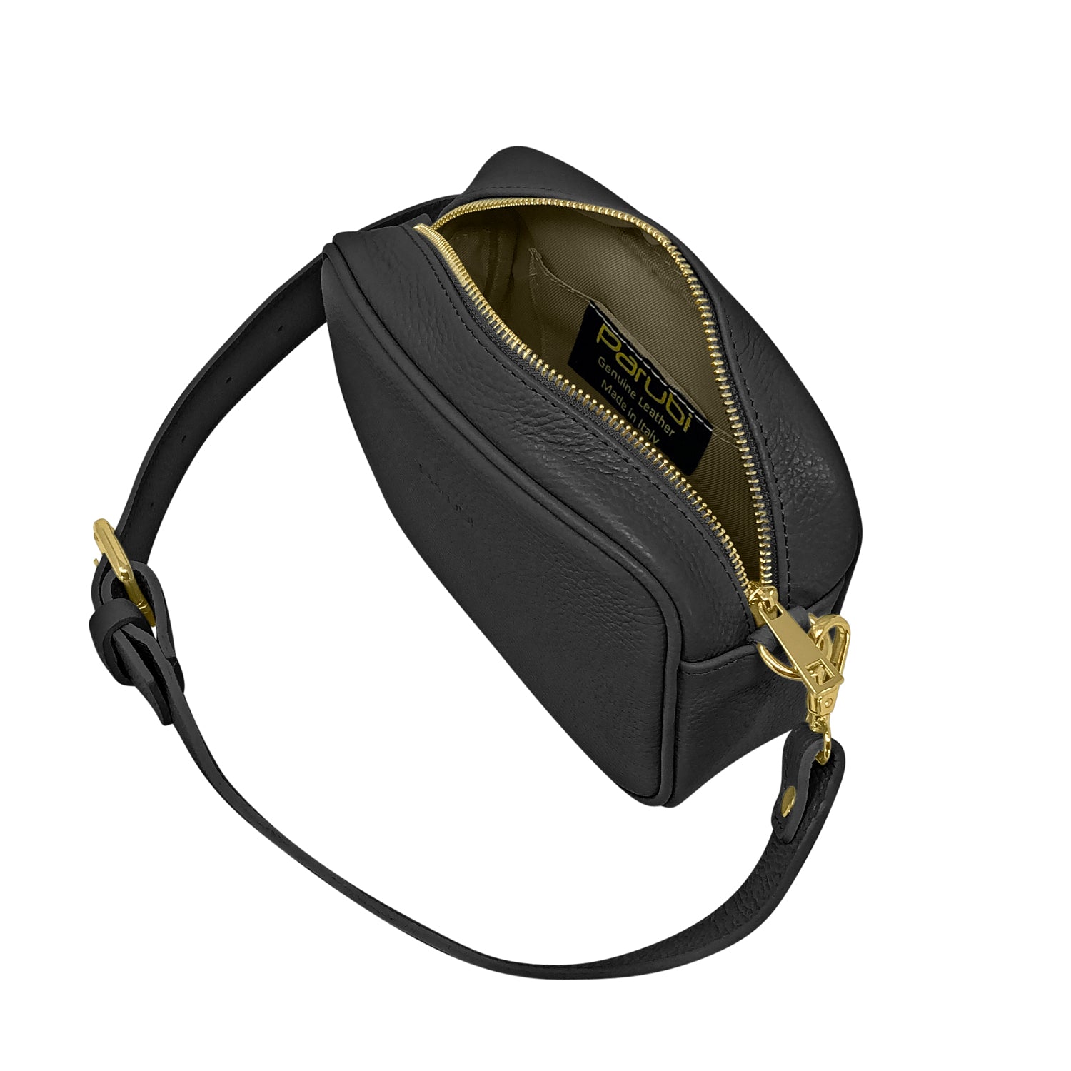 Borsa Donna a Tracolla, In Vera Pelle, Made in Italy, Modello Ginevra