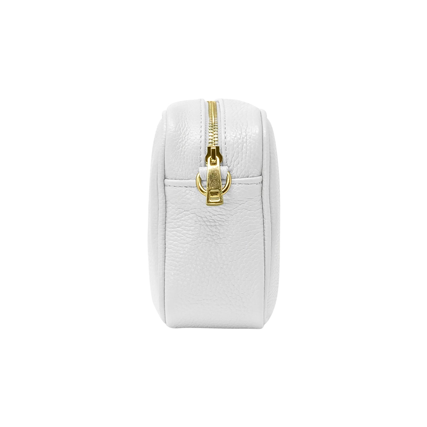 Borsa Donna a Tracolla, In Vera Pelle, Made in Italy, Modello Ginevra