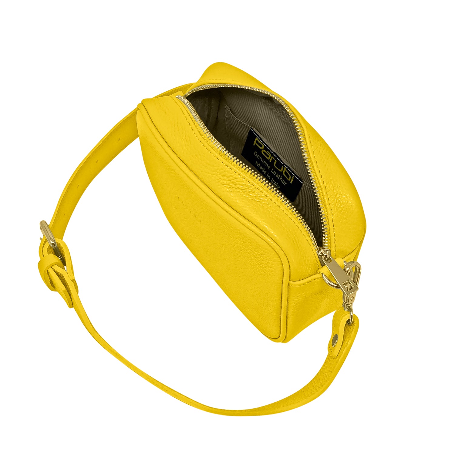 Borsa Donna a Tracolla, In Vera Pelle, Made in Italy, Modello Ginevra