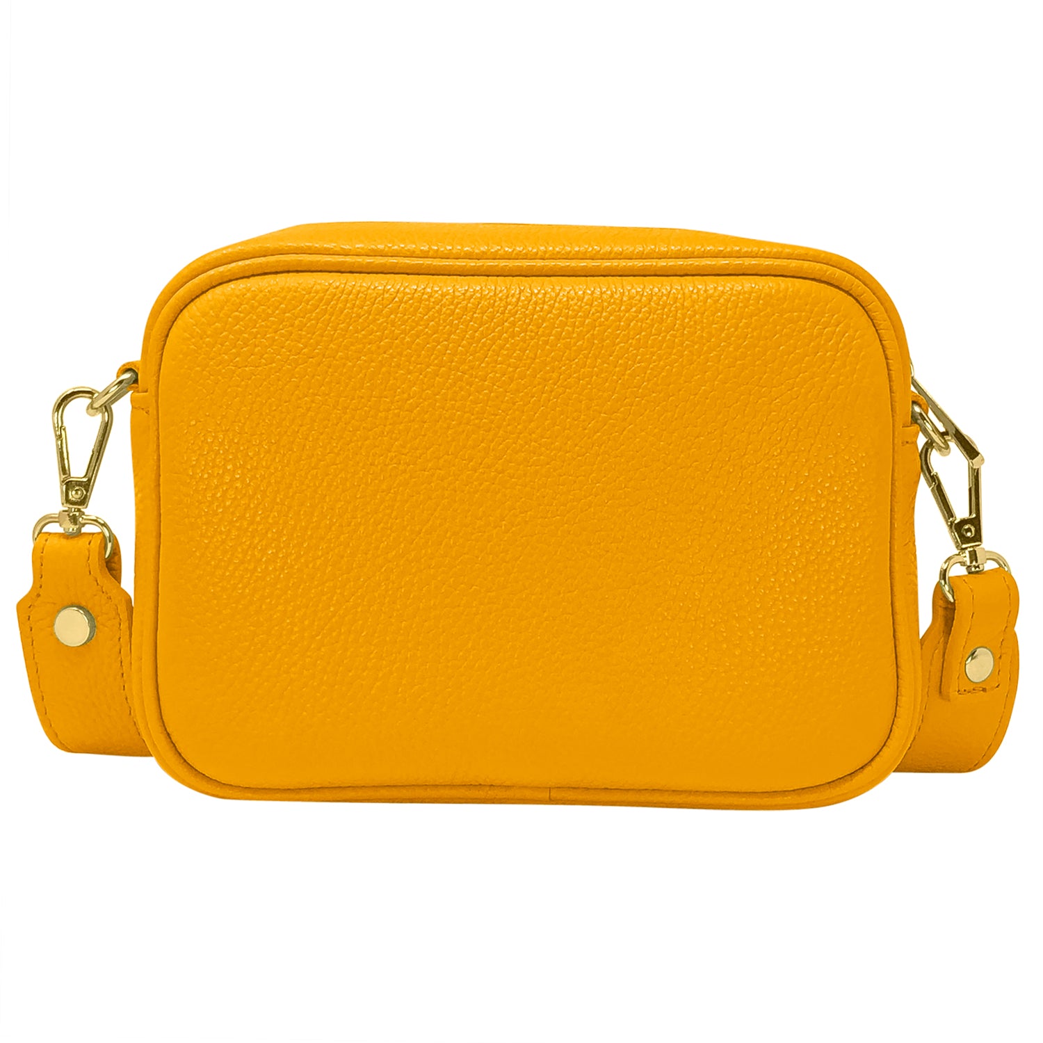 Borsa Donna a Tracolla, In Vera Pelle, Made in Italy, Modello Ginevra