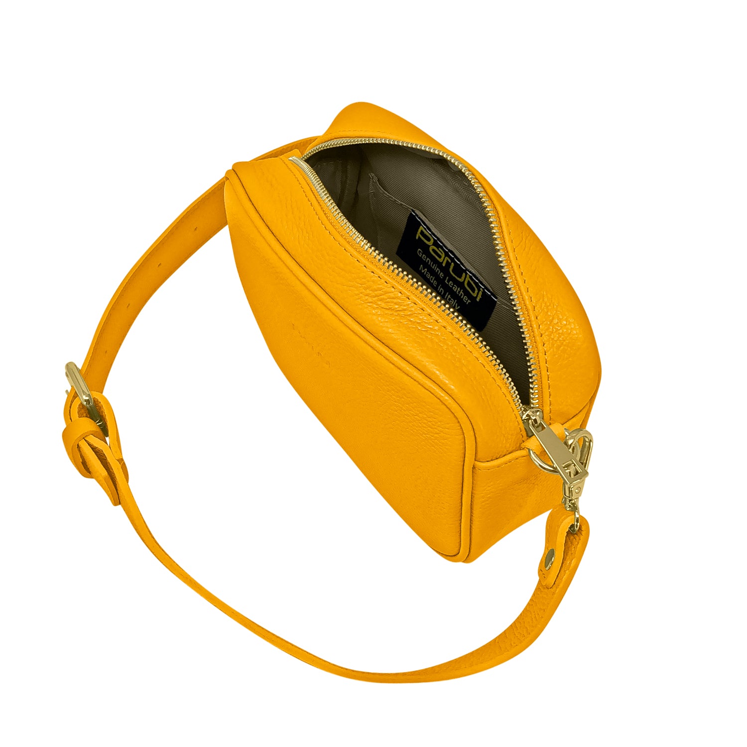 Borsa Donna a Tracolla, In Vera Pelle, Made in Italy, Modello Ginevra