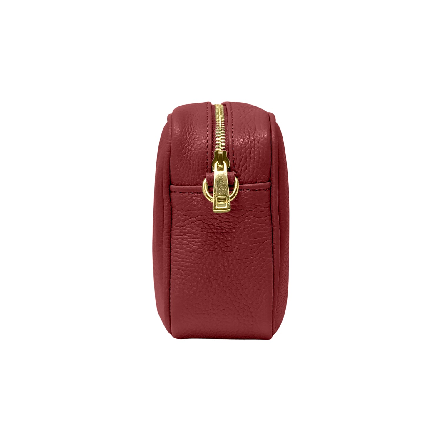 Borsa Donna a Tracolla, In Vera Pelle, Made in Italy, Modello Ginevra