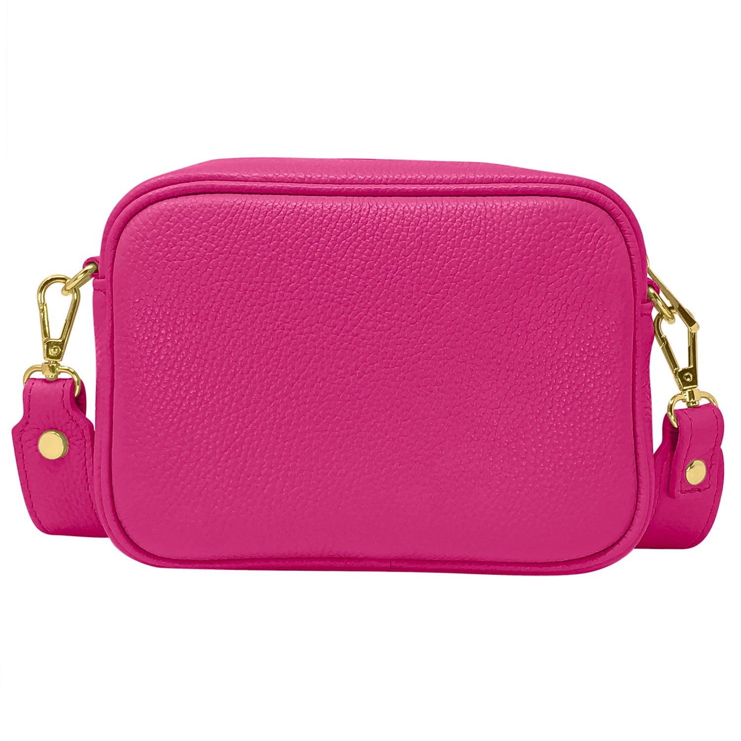 Borsa Donna a Tracolla, In Vera Pelle, Made in Italy, Modello Ginevra