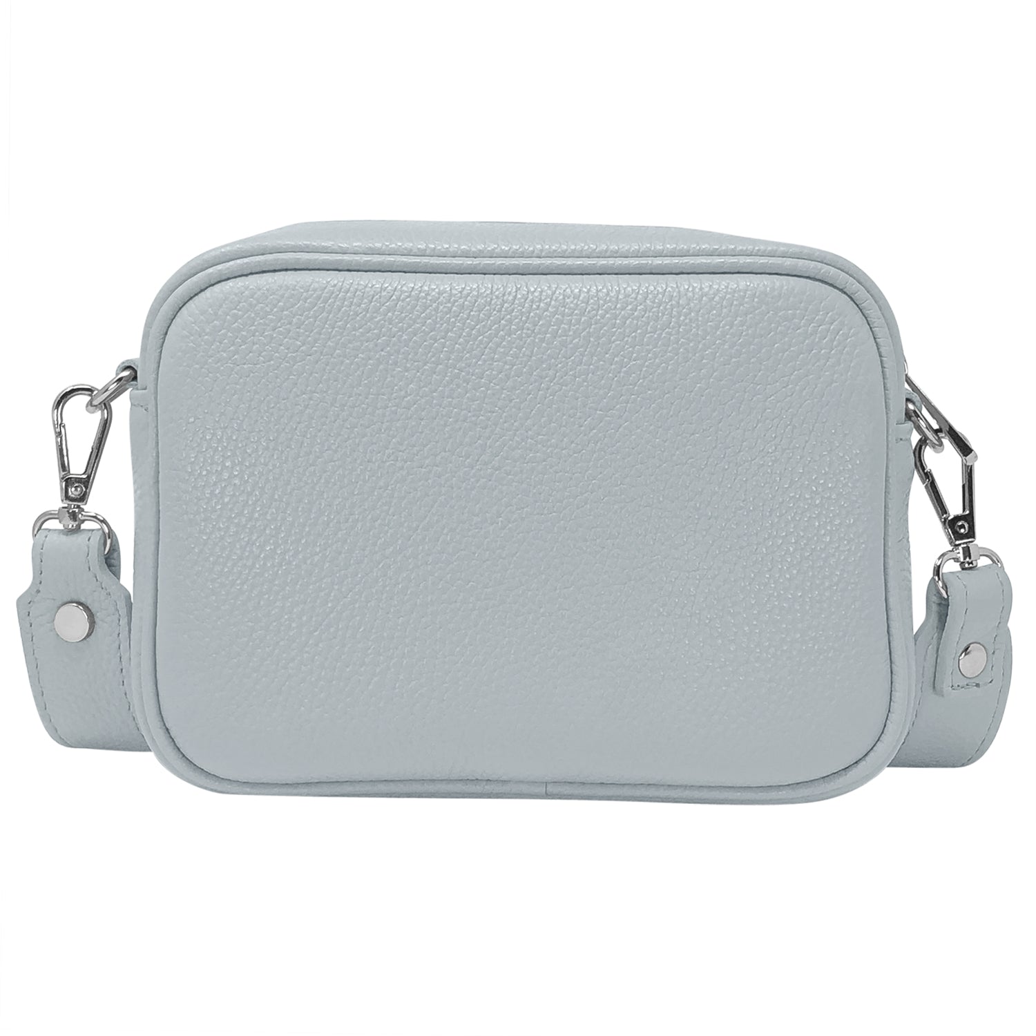 Borsa Donna a Tracolla, In Vera Pelle, Made in Italy, Modello Ginevra