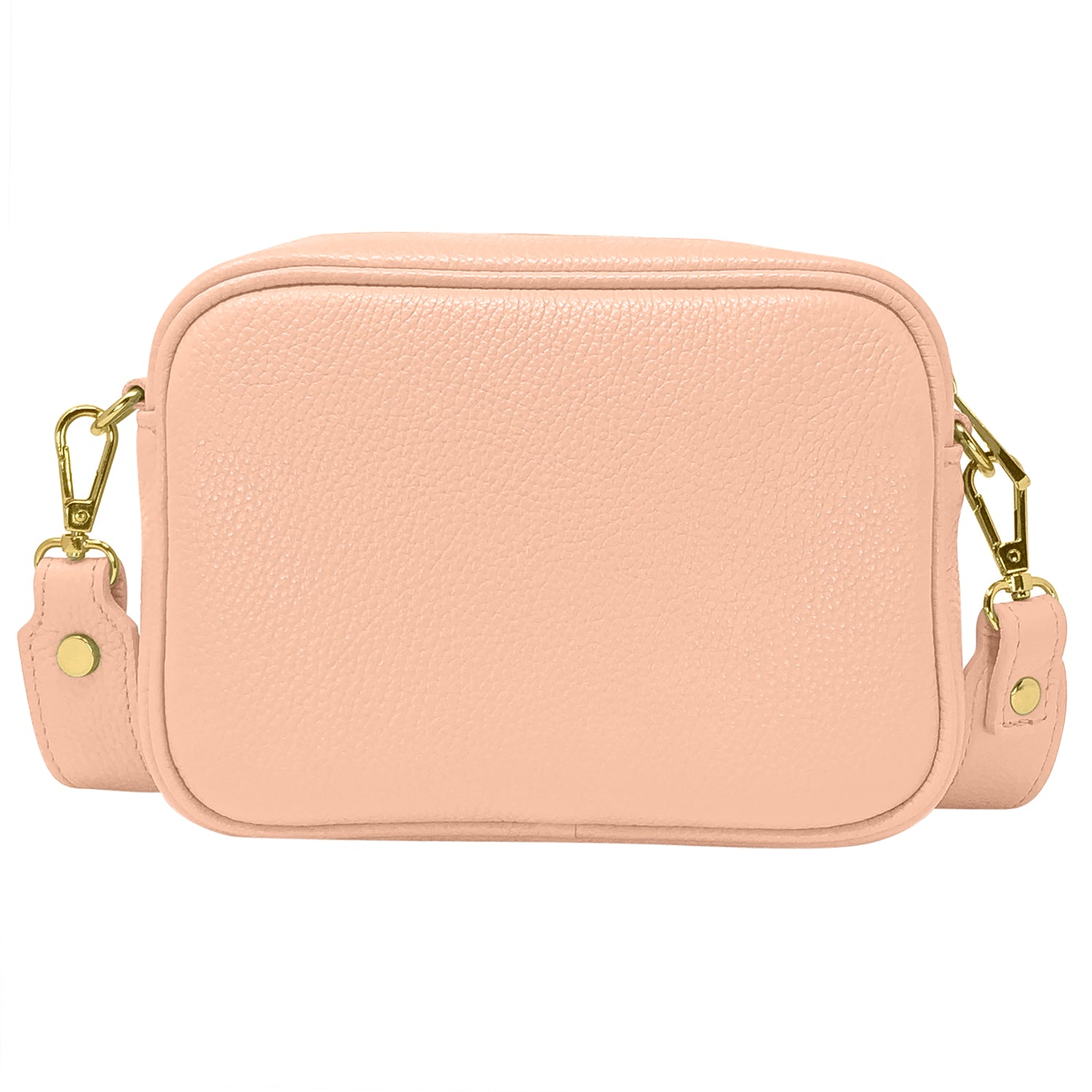 Borsa Donna a Tracolla, In Vera Pelle, Made in Italy, Modello Ginevra