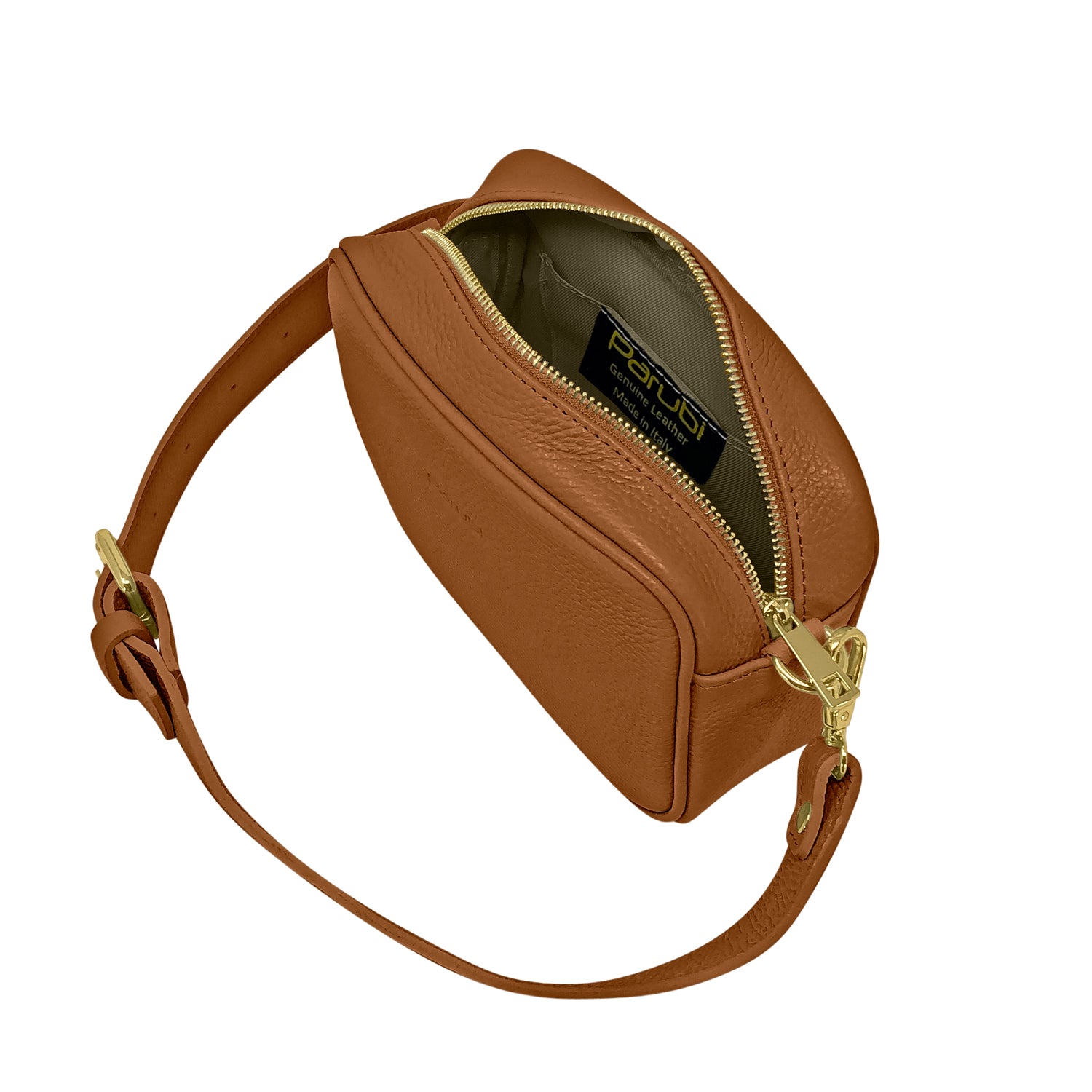 Borsa Donna a Tracolla, In Vera Pelle, Made in Italy, Modello Ginevra