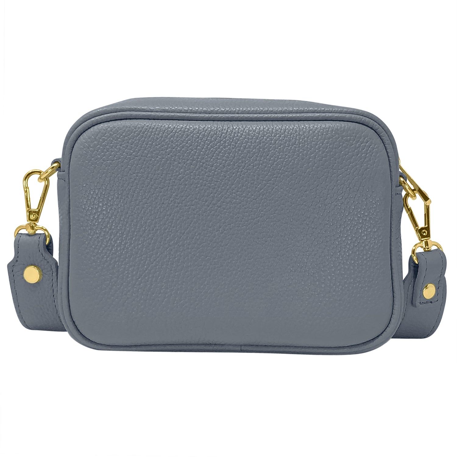 Borsa Donna a Tracolla, In Vera Pelle, Made in Italy, Modello Ginevra