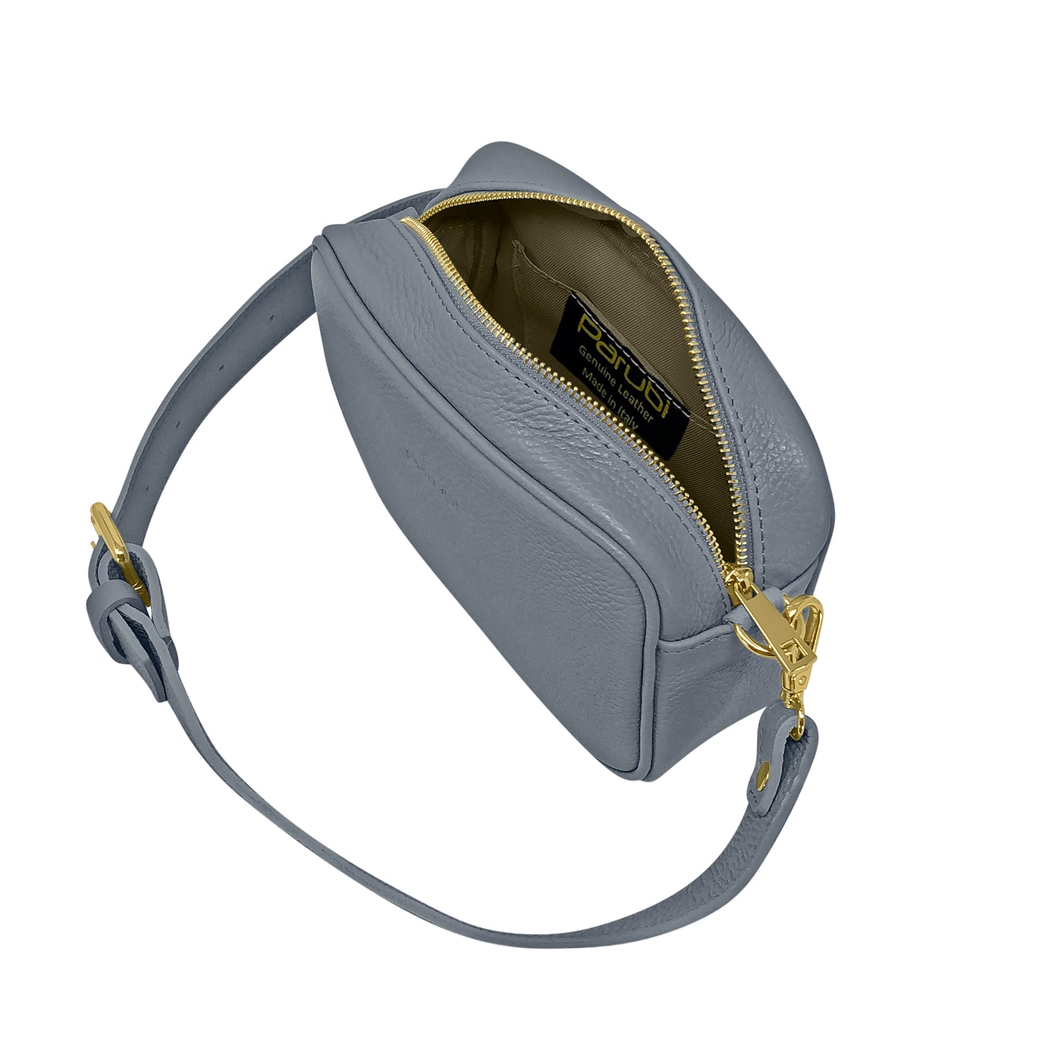 Borsa Donna a Tracolla, In Vera Pelle, Made in Italy, Modello Ginevra