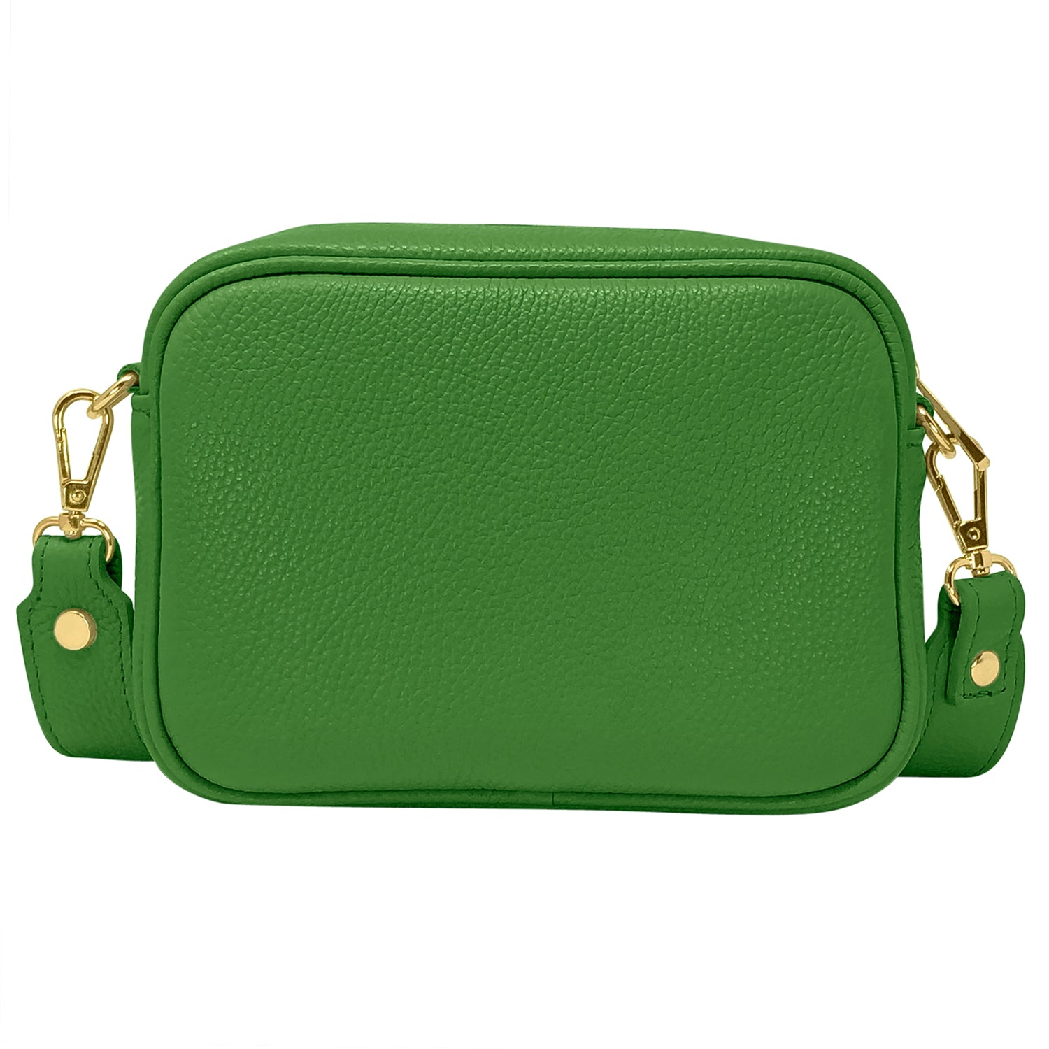Borsa Donna a Tracolla, In Vera Pelle, Made in Italy, Modello Ginevra