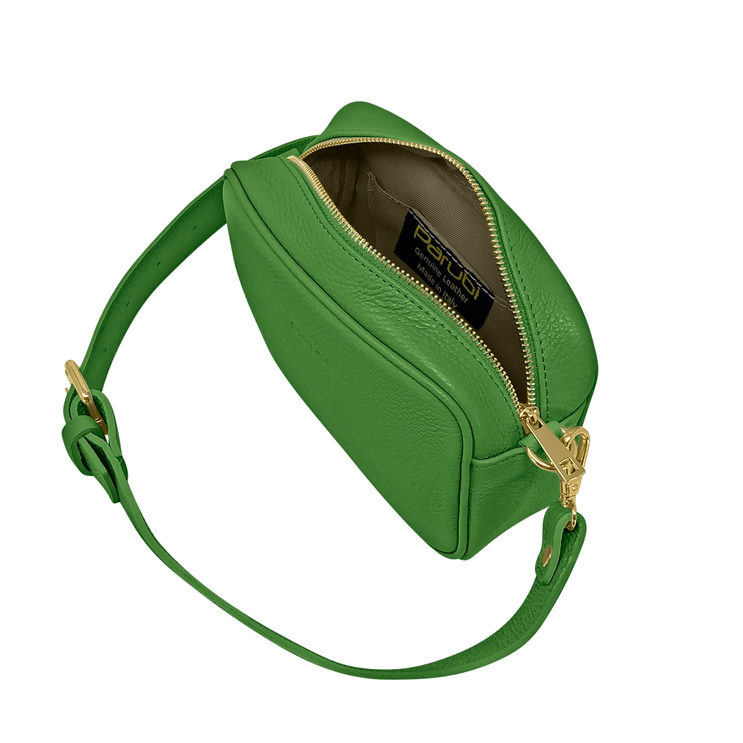 Borsa Donna a Tracolla, In Vera Pelle, Made in Italy, Modello Ginevra