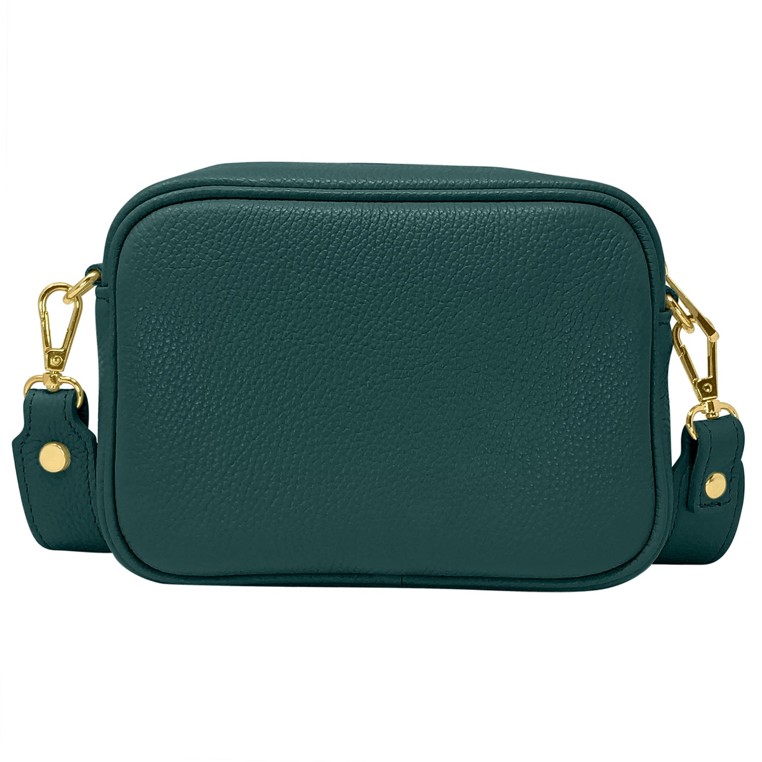 Borsa Donna a Tracolla, In Vera Pelle, Made in Italy, Modello Ginevra