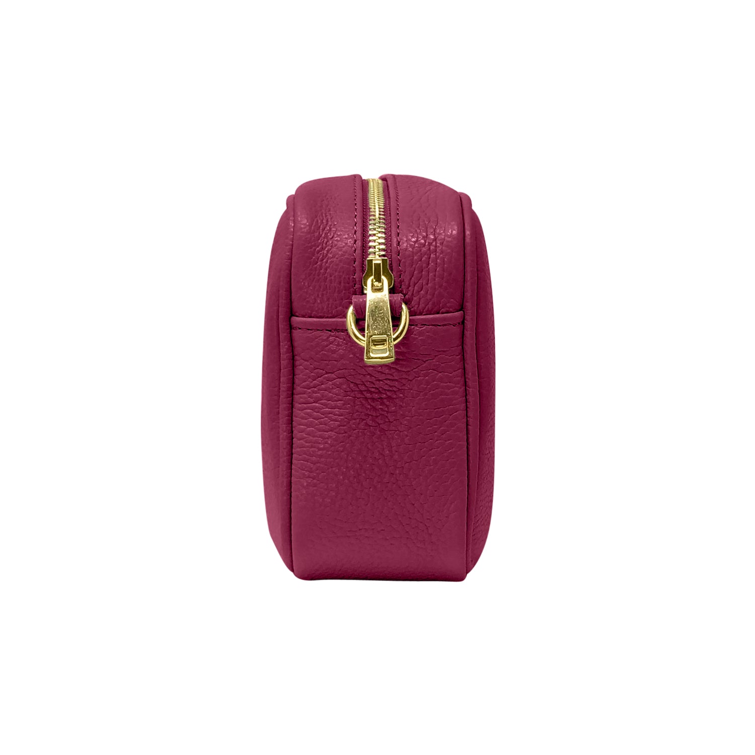 Borsa Donna a Tracolla, In Vera Pelle, Made in Italy, Modello Ginevra
