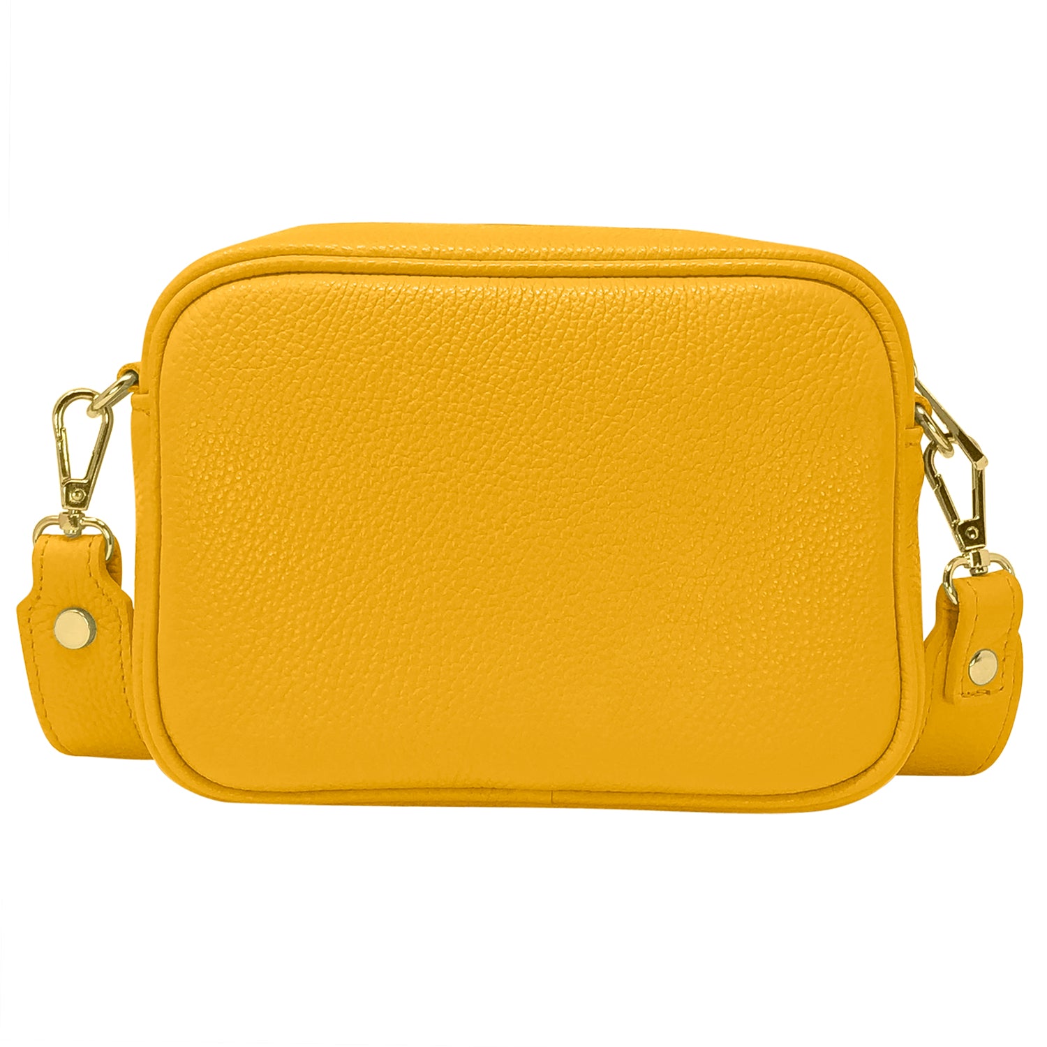 Borsa Donna a Tracolla, In Vera Pelle, Made in Italy, Modello Ginevra