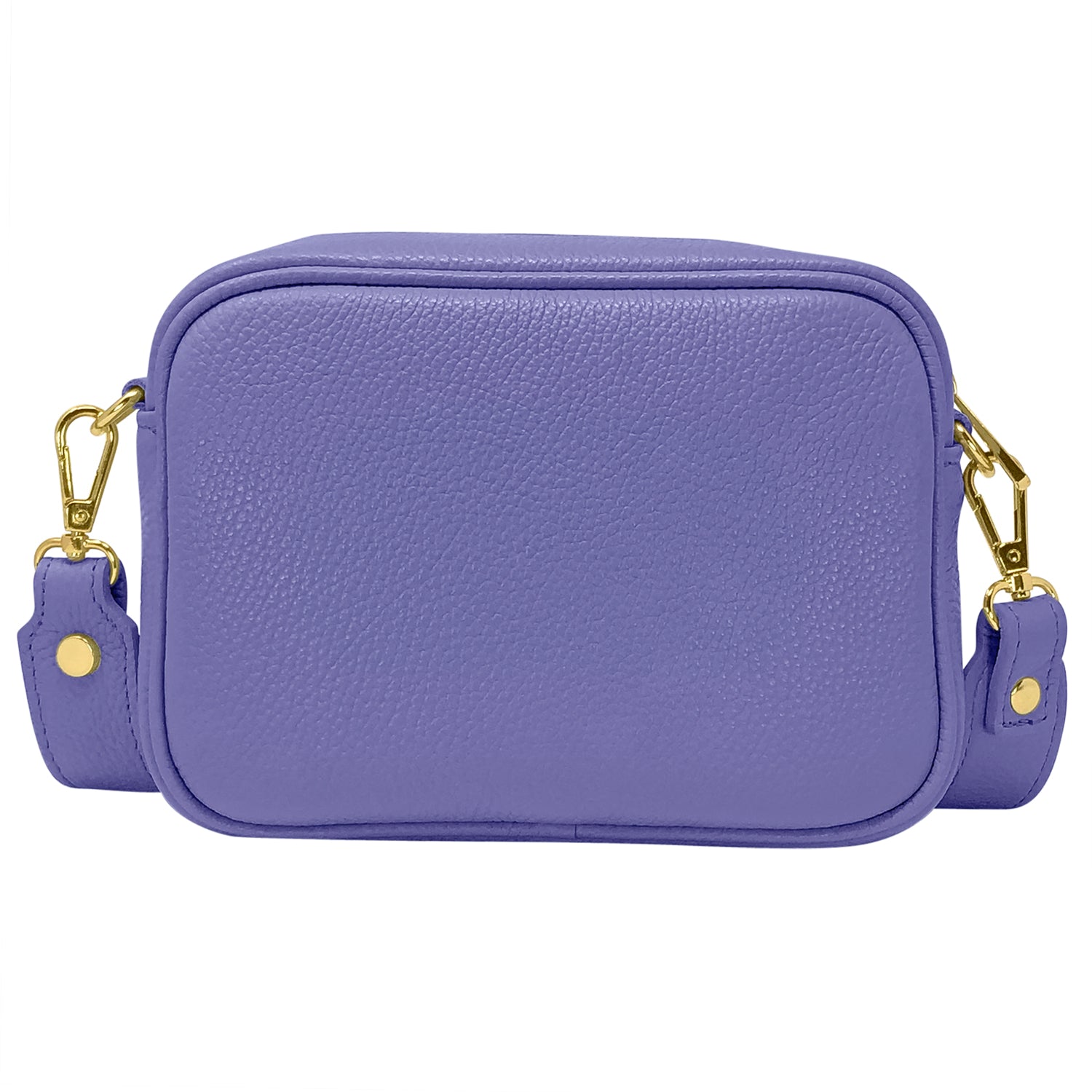 Borsa Donna a Tracolla, In Vera Pelle, Made in Italy, Modello Ginevra