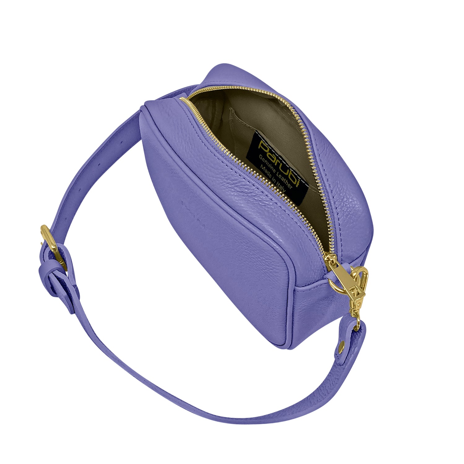 Borsa Donna a Tracolla, In Vera Pelle, Made in Italy, Modello Ginevra