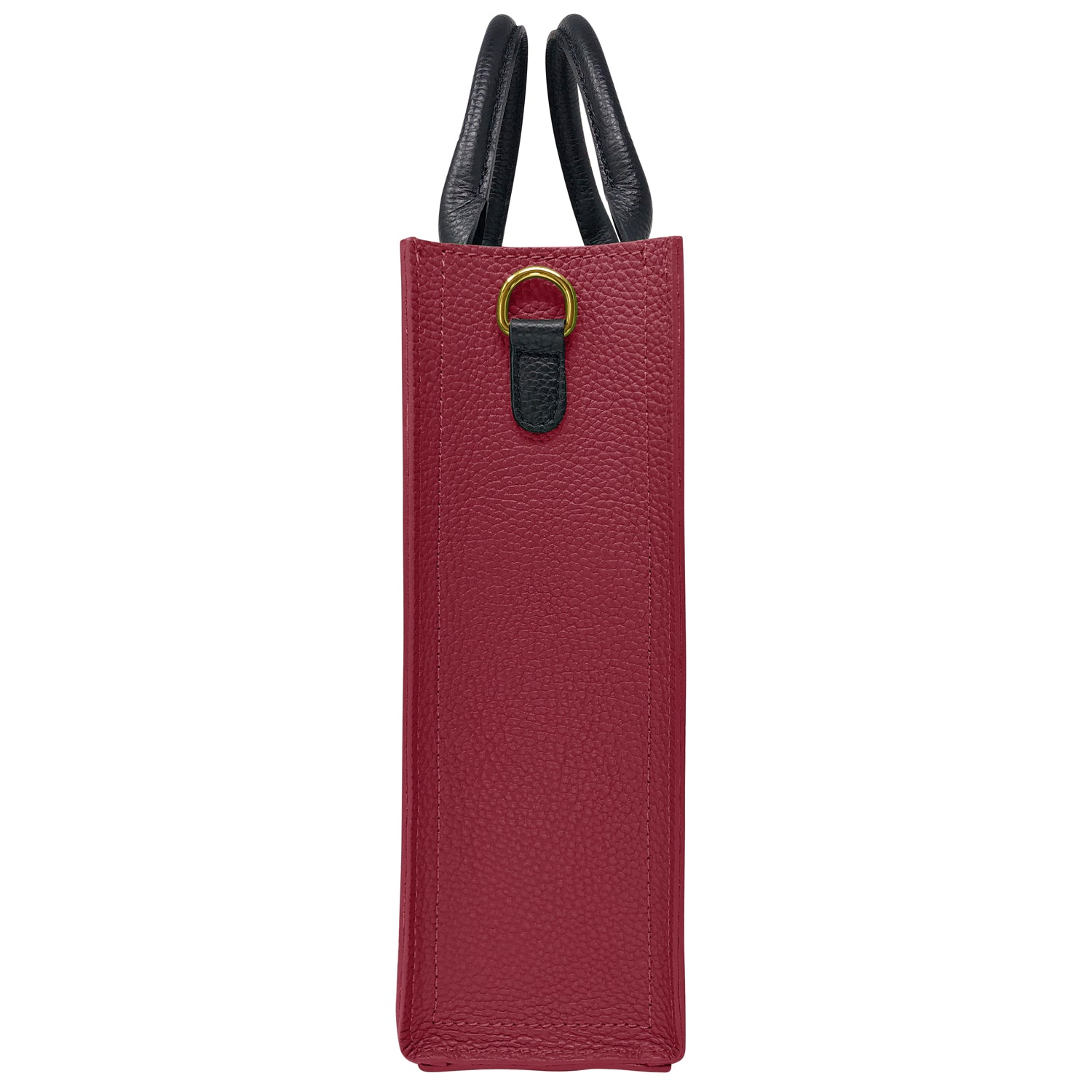 Borsa Donna a Mano con Tracolla, In Vera Pelle Morbida, Made in Italy, Modello Clizia