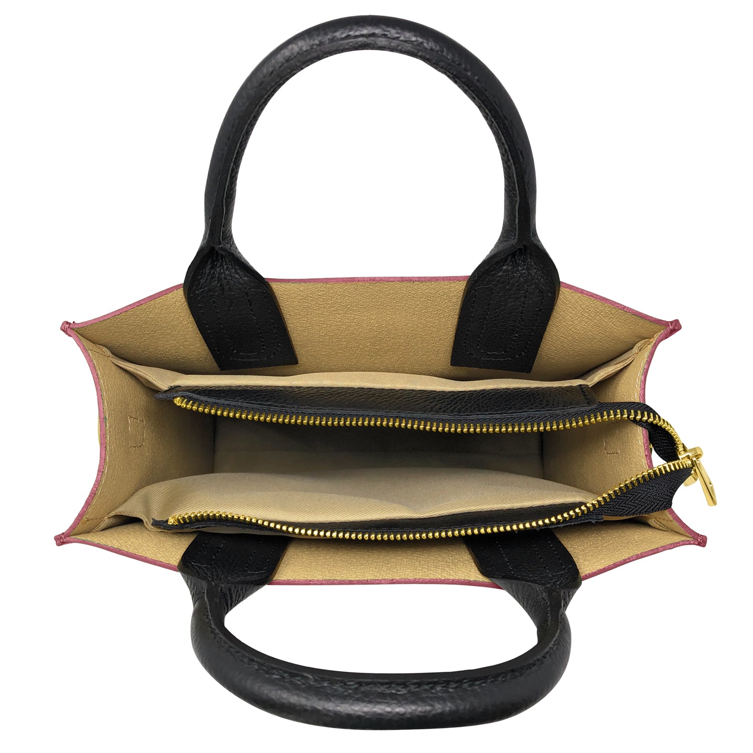 Borsa Donna a Mano con Tracolla, In Vera Pelle Morbida, Made in Italy, Modello Clizia