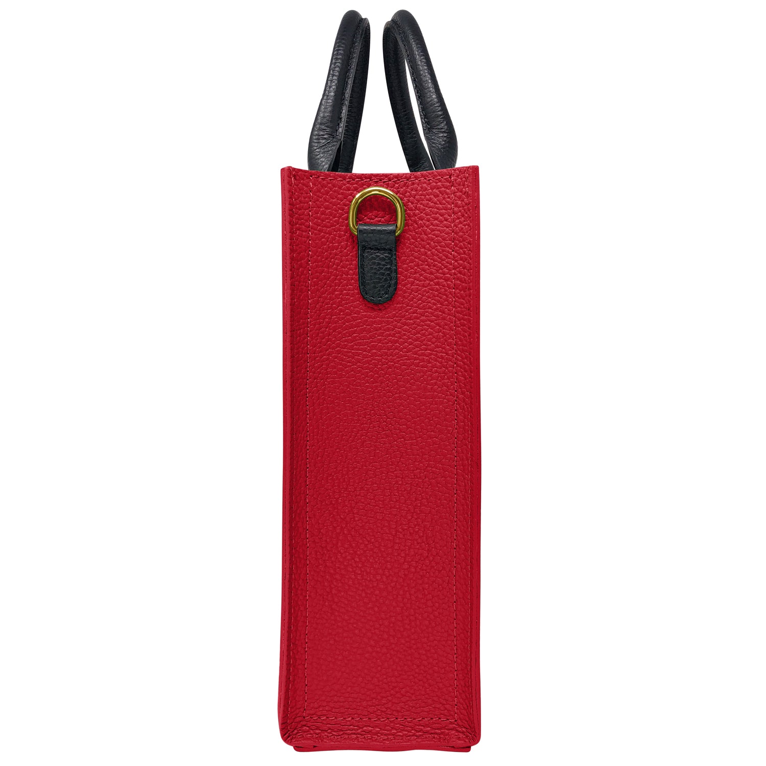Borsa Donna a Mano con Tracolla, In Vera Pelle Morbida, Made in Italy, Modello Clizia