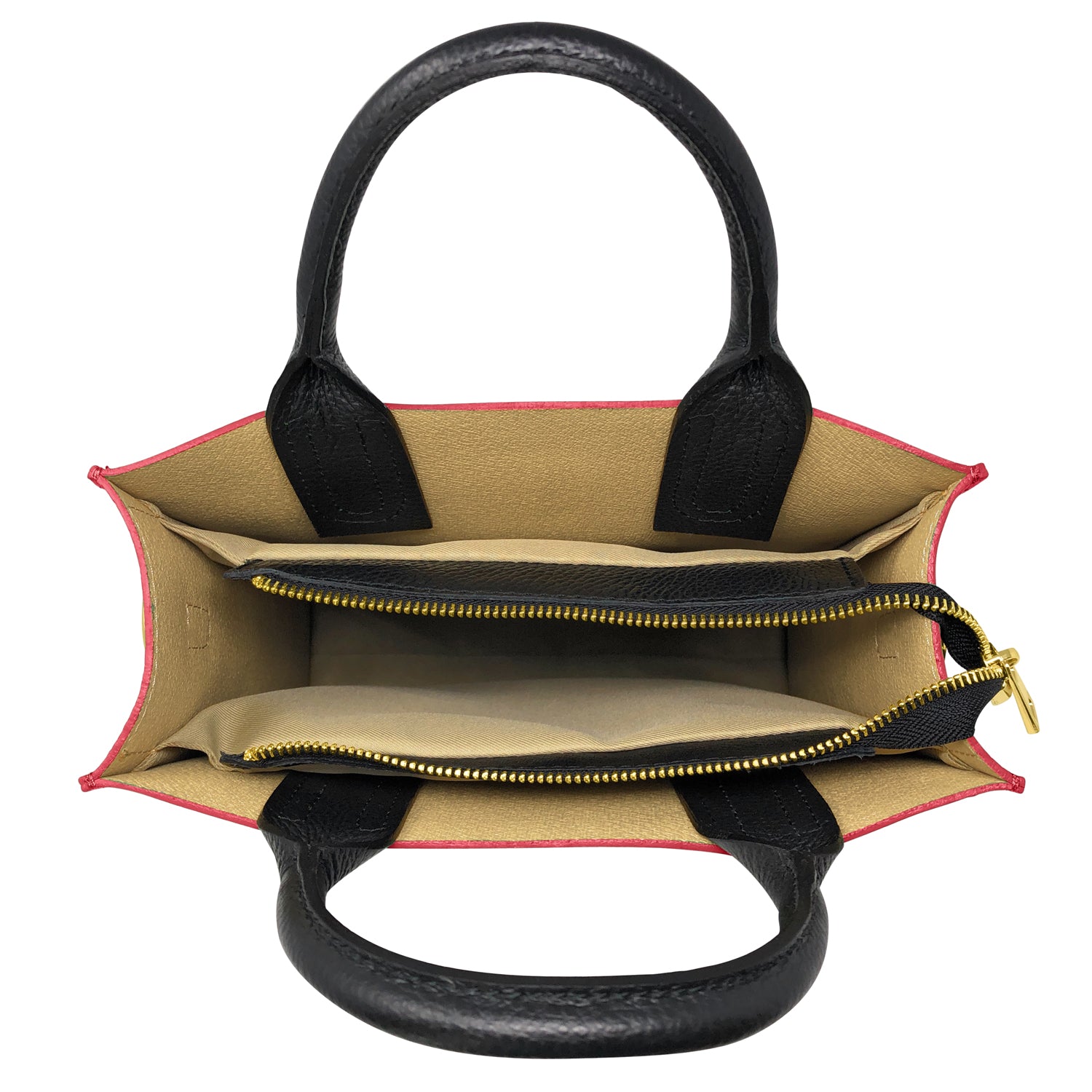 Borsa Donna a Mano con Tracolla, In Vera Pelle Morbida, Made in Italy, Modello Clizia